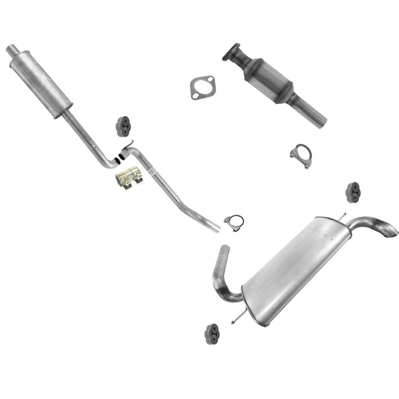 Converter Exhaust System Fits 2012-2017 Ford Focus 2.0L Hatchback PZEV Emissions