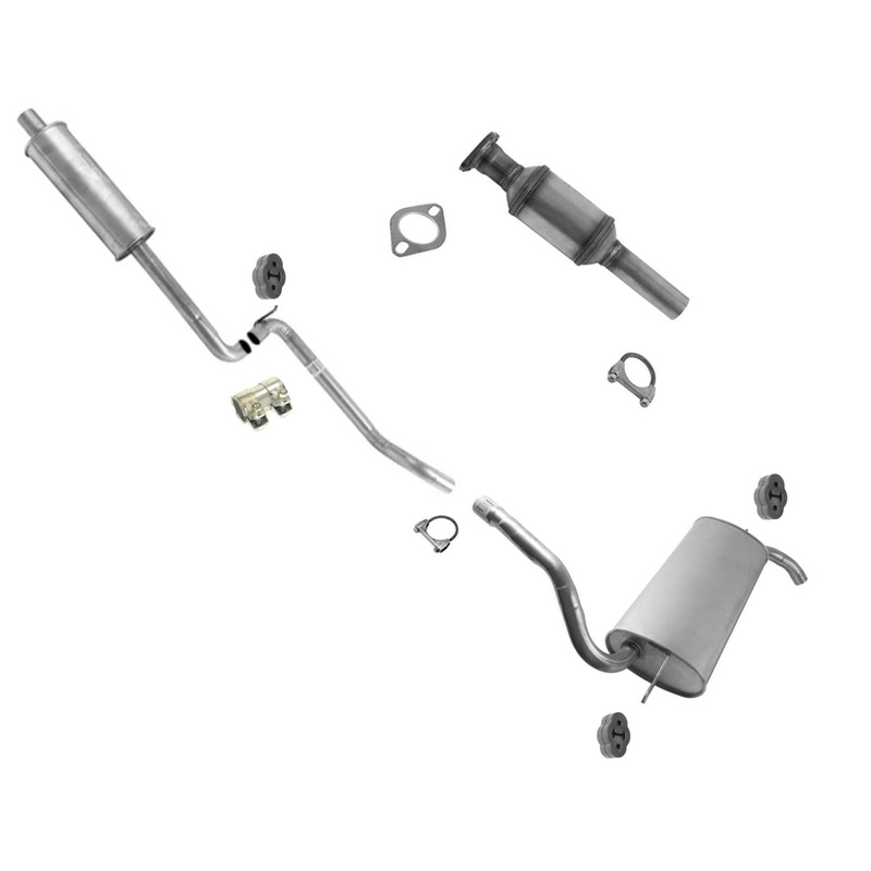 Converter Exhaust System Fits 2012-2017 Ford Focus 2.0L Sedan PZEV Emissions