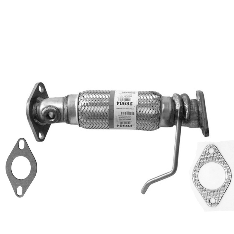 Engine Flex Pipe Fits for 2012-2013 KIA Soul 1.6L L REF OE 28610-2K065