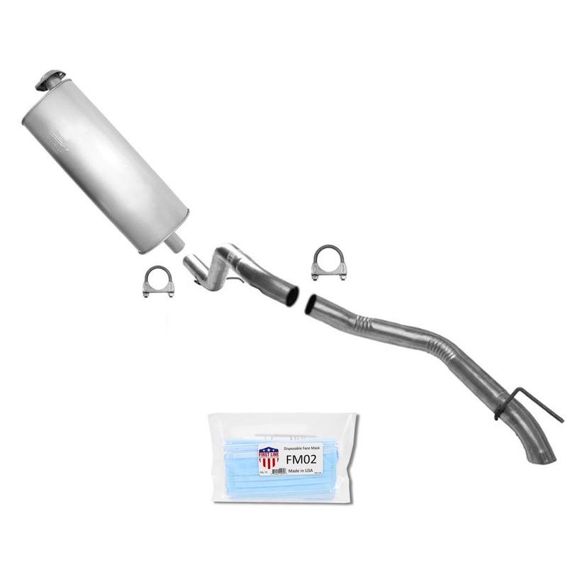 Exhaust System Flange Muffler Tail Pipe Fits Jeep Grand Cherokee 2005-2010