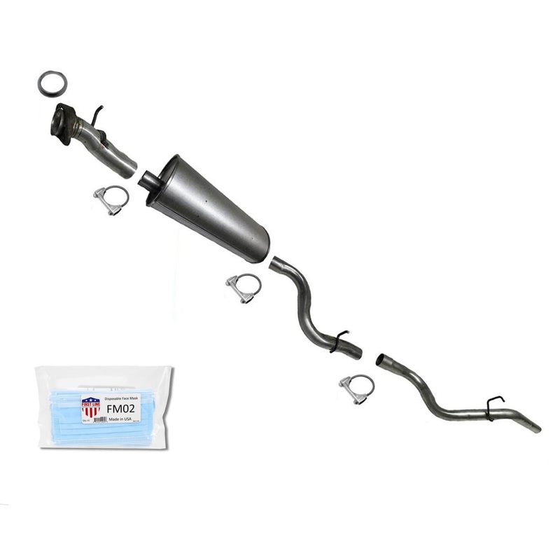 Exhaust System For Ford Explorer & Mercury Mountaineer 2002 2004 2005 4.0L 4.6L