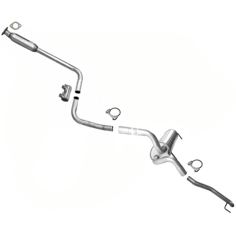 Exhaust System Pipe & Muffler System Clamps Fits 11-15 Chevrolet Cruze 1.8L 1.4L