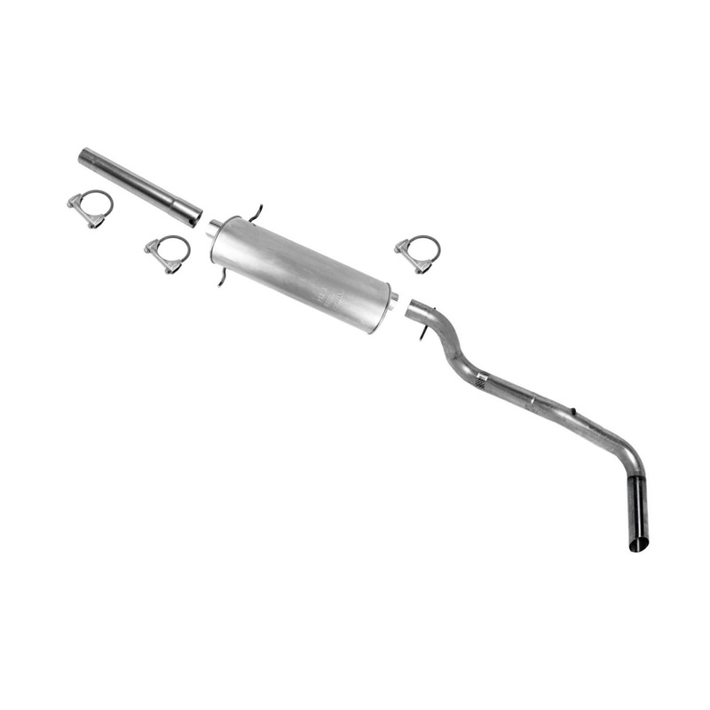 Fits 00-03 Dodge Dakota Club Cab 131W/B 3.9L 4 Wheel Drive Exhaust Pipe System