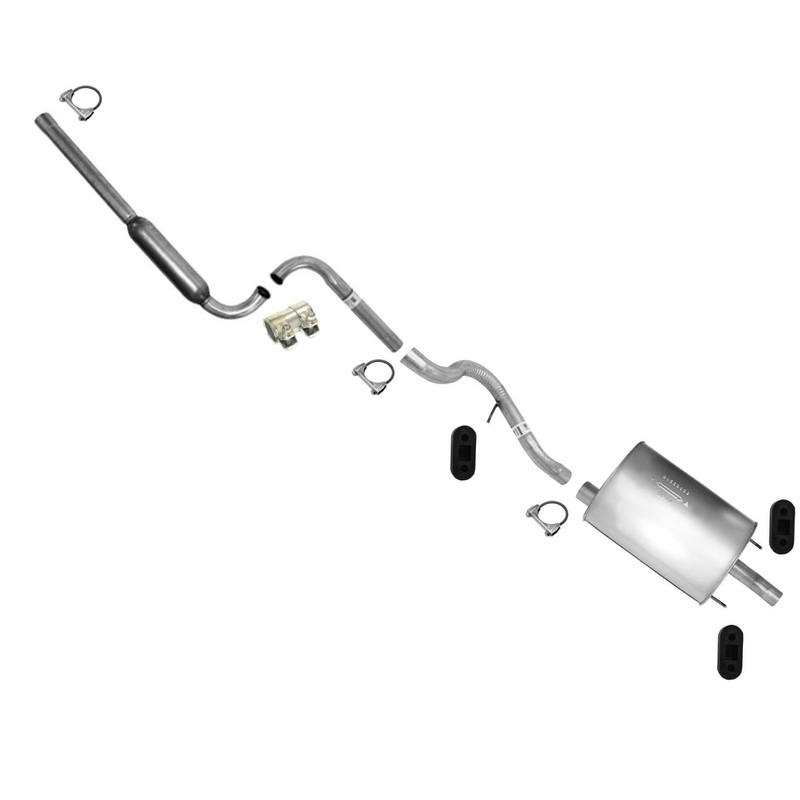 Fits 2001-2006 Dodge Stratus 4 Door Muffler Exhaust Pipe System
