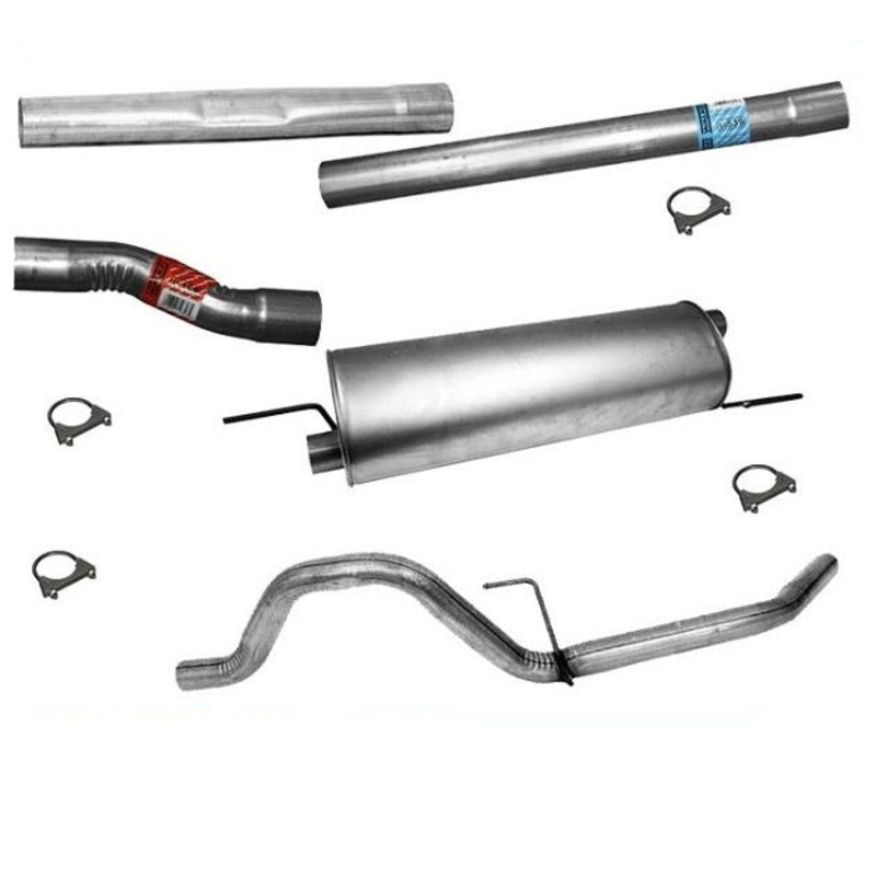 for 05-08 Ford F150 5.4L Muffler Tail Pipe Exhaust Sys 139" 145" Inch Wheelbase