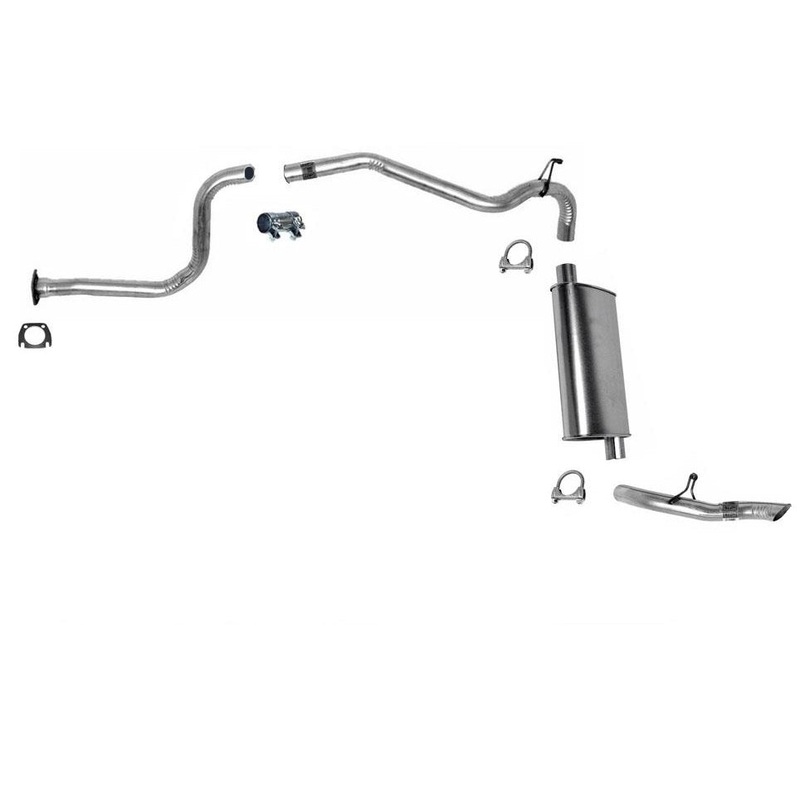 for 1993 1994 1995 1996 Buick Century Wagon Model Only Muffler Exhaust Pipe Sys