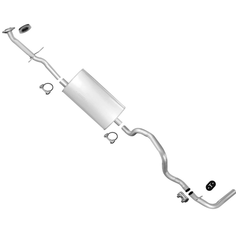 For 1993 1994 Ranger 2.3L w/ 114" Inch Wheelbase Only Muffler Tail Pipe Exhaust