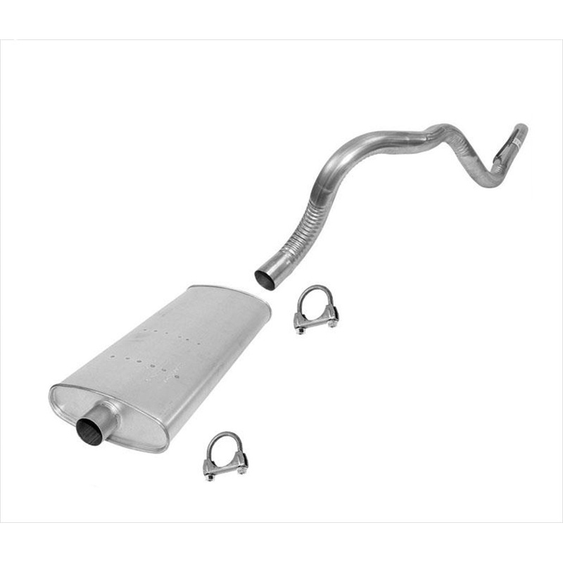 For 1999 2000 2001 Jeep Grand Cherokee 4.0L 4.7L Muffler Tail Pipe Exhaust Sys