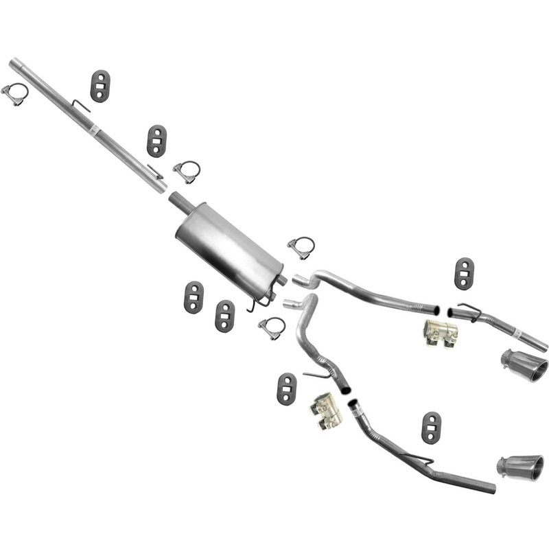For 2009-2016 Ram 1500 5.7 High Flow Dual Exhaust Fits Ram With Factory Duals