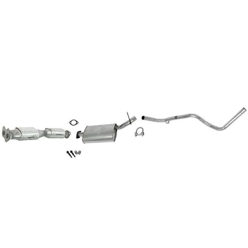 For 86-87 Ford Bronco II 2.9L Catalytic Converter Muffler Tail Exhaust System