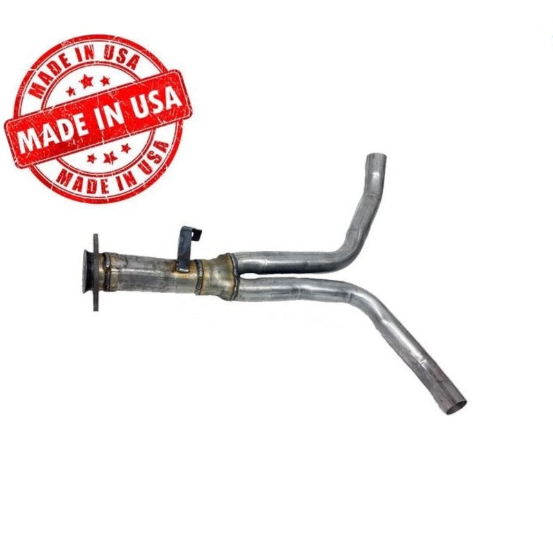 For 86-91 Chevrolet Corvette 5.7 Rear Y Pipe Connects to Dual Muffler Pipe 40404