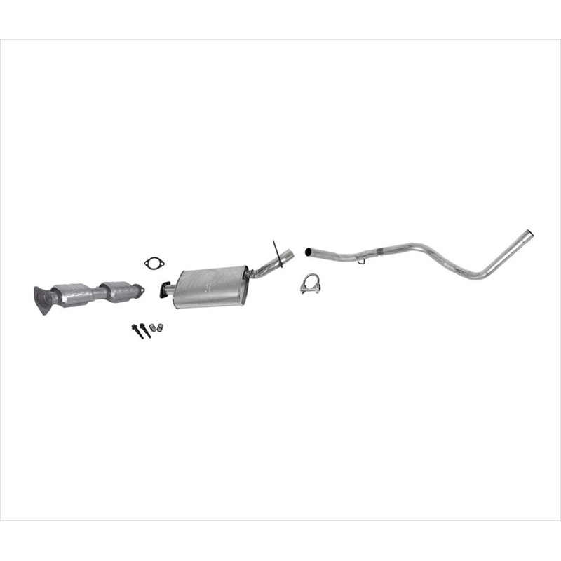 For 88-89 Ford Bronco II 2.9L Catalytic Converter Muffler Tail Exhaust System