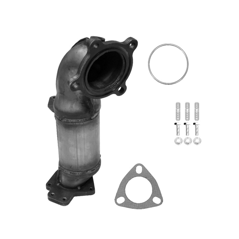 Front Catalytic Converter Assembly Fits for 2014-2017 Buick Regal 2.0L Turbo
