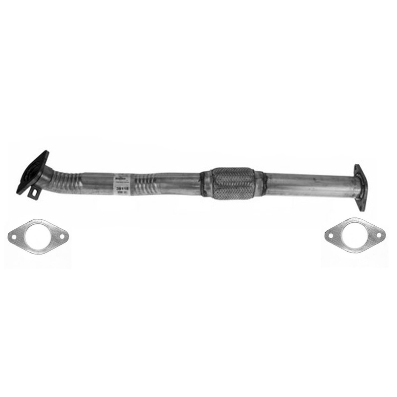 Front Engine Flex Pipe For 2013 2014 2015 2016 Dodge Dart 2.0L 2.4L W Gaskets