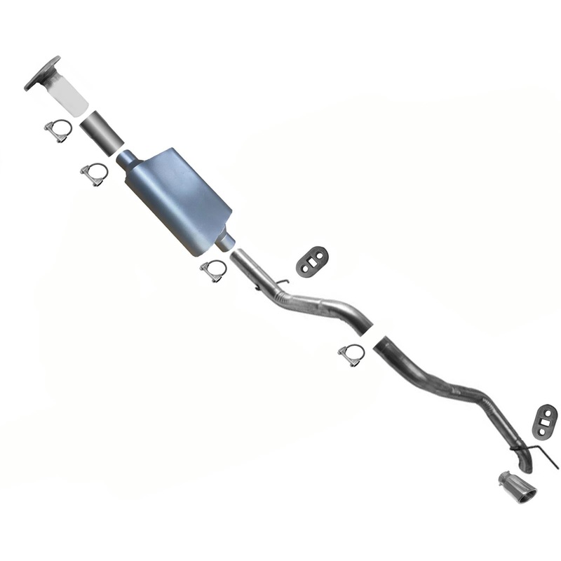 Hi Flow Performance Muffler Pipe System For Jeep Grand Cherokee 2005 2008 2010