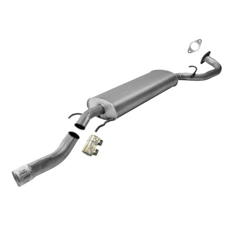 Middle Muffler Fits for 2013-2016 Hyundai Santa Fe Sport 2.0L 2.4L