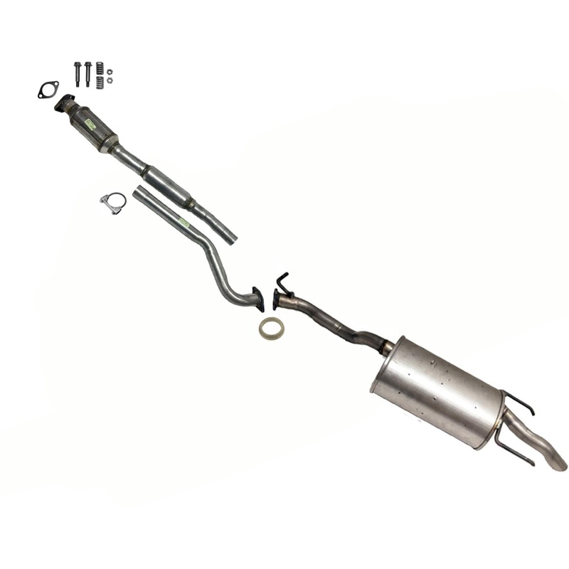 Muffler Exhaust Pipe System fits For Subaru Baja 2.5L 2004 2005 2006 NON Turbo