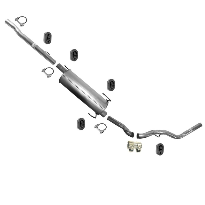 Muffler Exhaust System for Dodge Ram 2500 5.7 2003-2009- 160.5 Inch Wheelbase