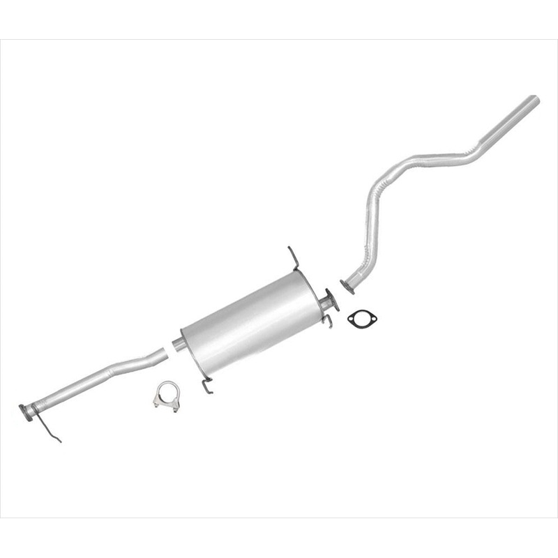 Muffler Exhaust System MADE IN USA for Kia Sportage 2.0L 4-Door 2001-2002