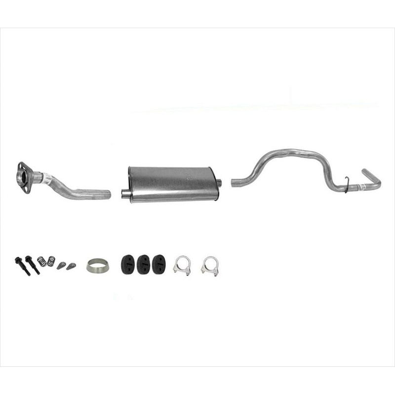 Muffler Tail Pipe For 1998 2003 Ranger 3.0 4.0 Only With 112" Inch Wheelbase