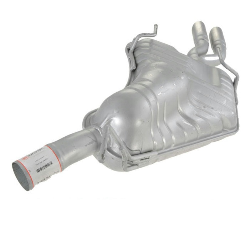 Rear Muffler Exhaust Direct Fit for 99-03 Saab 9-5 9 5 3.0L Replace OE# 4754669