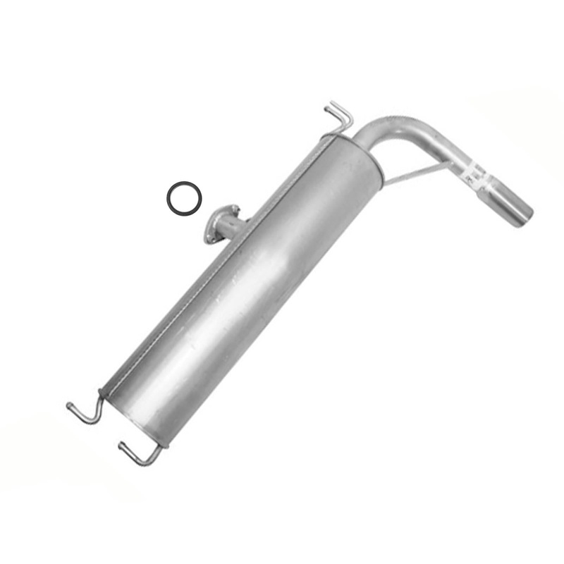 Rear Muffler Exhaust With Gasket For Toyota Rav4 2001-2005