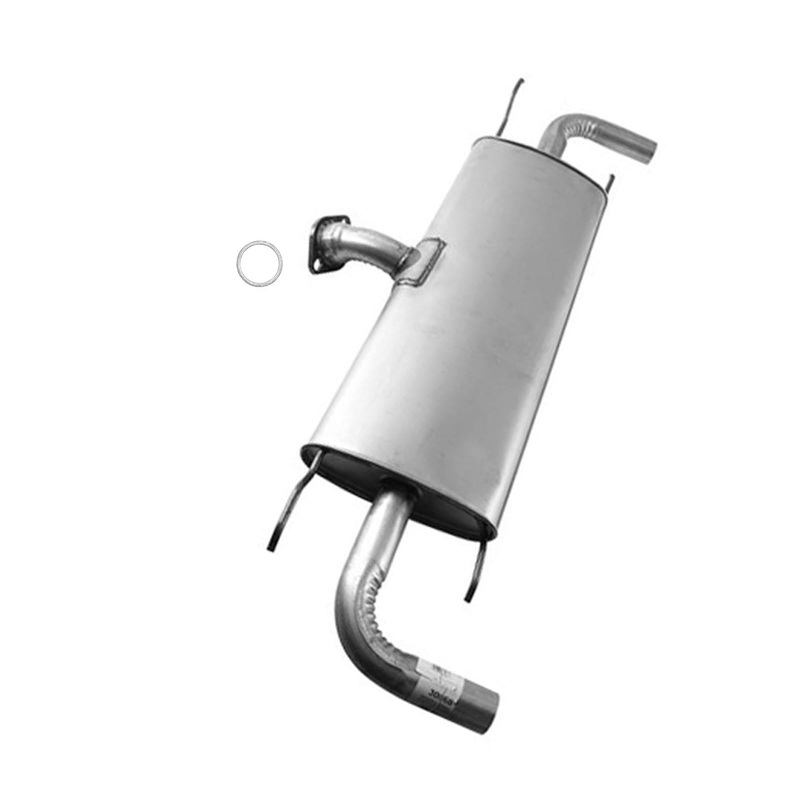 Rear Muffler with Gasket For 2013 2014 2015 2016 2017 Mazda CX5 REF PE01-40-100