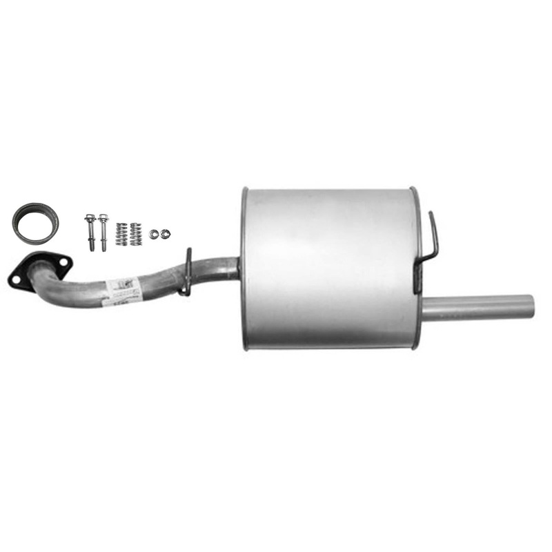 Rear Pipe and Muffler For Toyota Yaris 1.5L Hatchback Models 2007-2016
