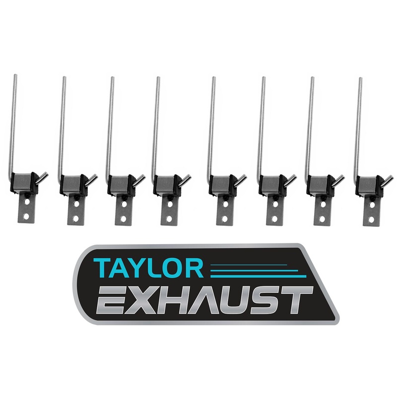 Southern Swinger Custom Exhaust Hanger - 45 Bend - 3/8" 10 Inch