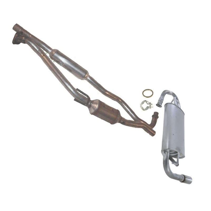Catalytic Converter Exhaust System For Pontiac Vibe 2003-2006 ALL WHEEL DRIVE