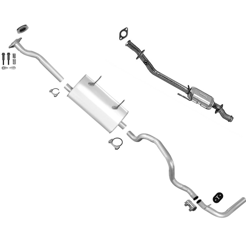 Catalytic Converter Muffler Pipe For Ford Ranger 2.3 1995-1997 W/ 108" Wheelbase