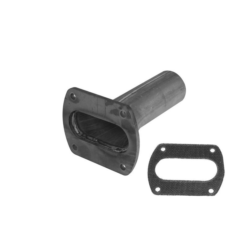 Catalytic Converter Repair Flange for 1987-99 Ford F250 F350 E250 E350 5.8L 7.5L