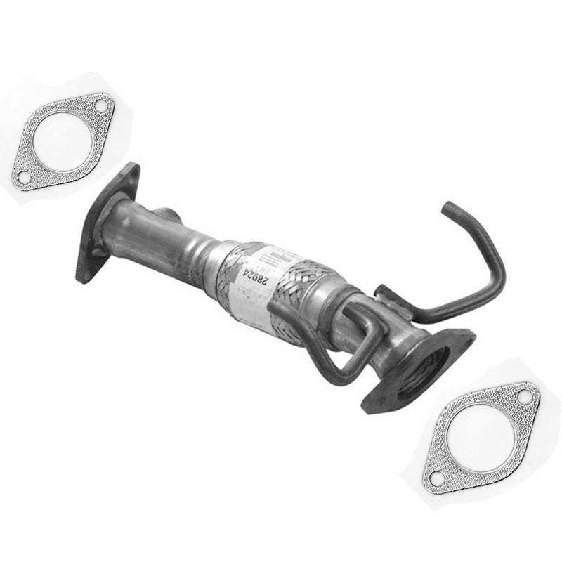 Engine Flex Pipe Fits for 2012-2013 KIA Soul 2.0L REF OE 28610-2K500