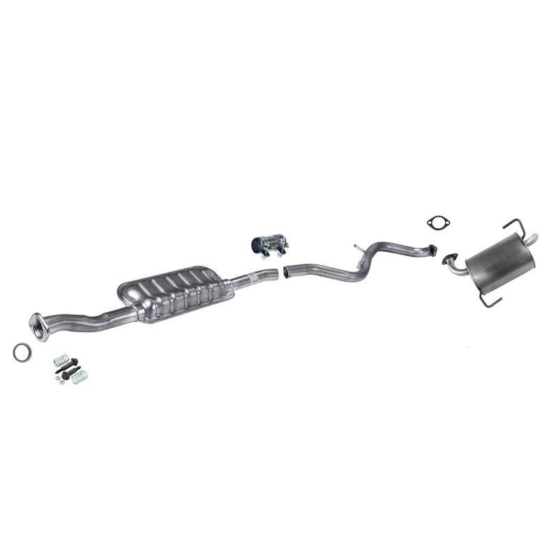 Extension Muffler Pipe Rear Muffler System for Subaru Outback 2.5L 2010-2017