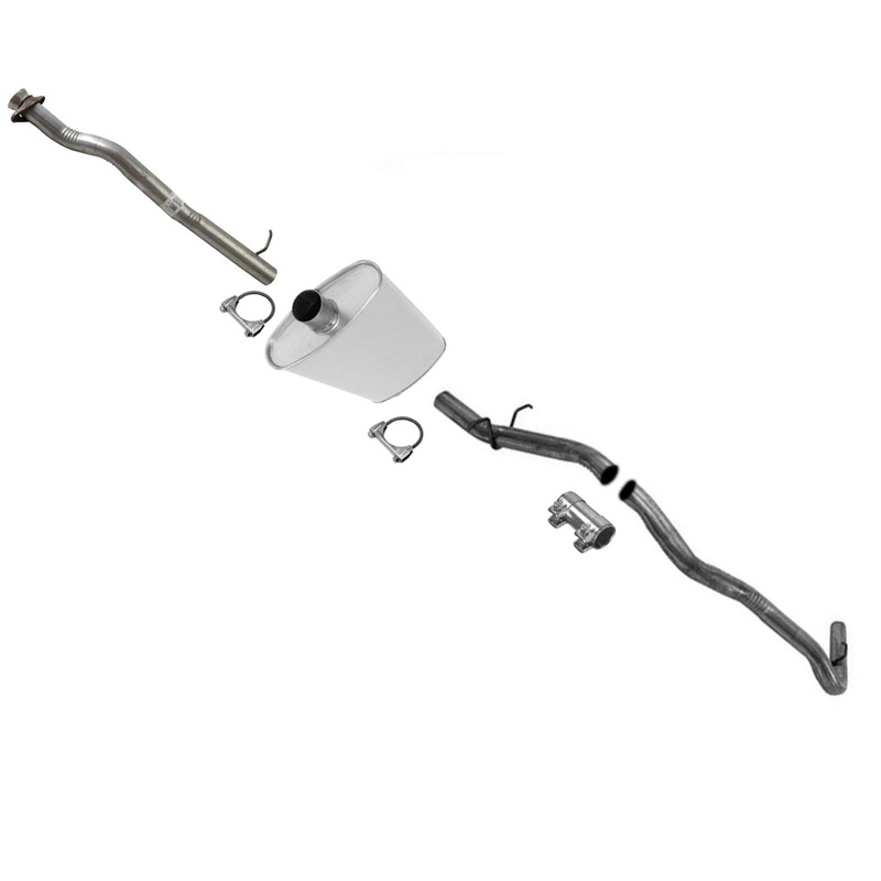 for 1992 1993 Chevrolet GMC S10 S15 Pick Up with 123" WB Muffler Tail Pipe
