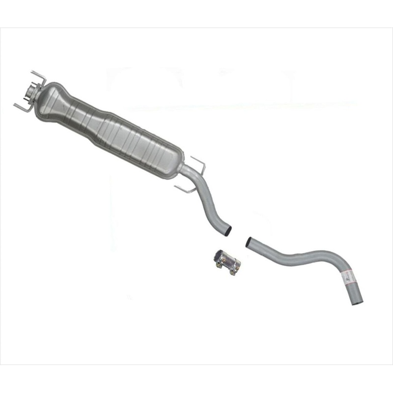 For 1999-2008 Saab 9-5 9 5 2.3L Turbo Middle Resonator Exhaust