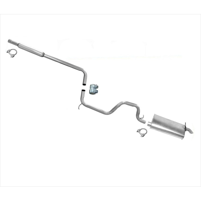 For 2000 2007 Ford Taurus 4 Door 3.0L Sedan Muffler Single Exhaust Pipe System