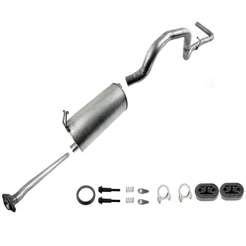 For 2004 2008 2011 Ranger 4.0L 126" inch Wheelbase Muffler Tail Pipe Exhaust