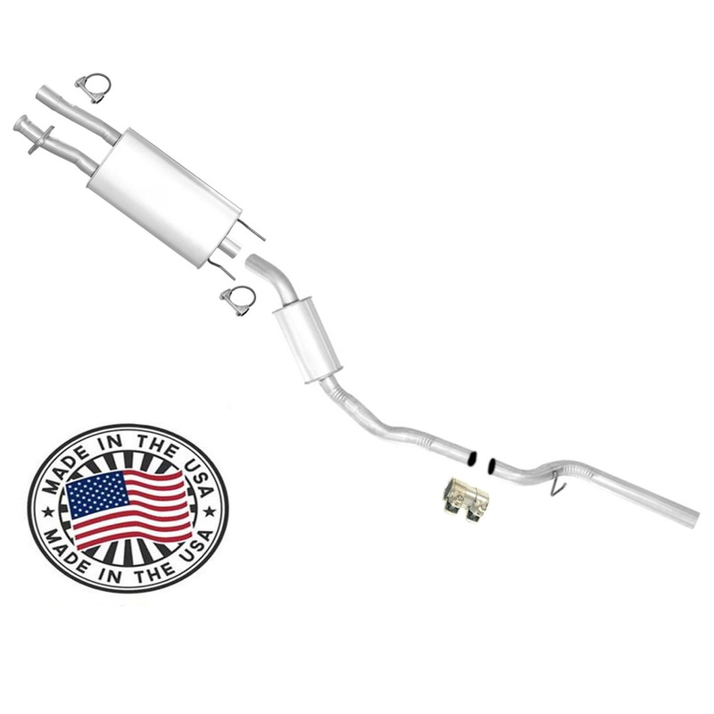 For 97-98 Dual Inlet Muffler Only Ford Explorer 4 Door 4.0L Vin E Exhaust System
