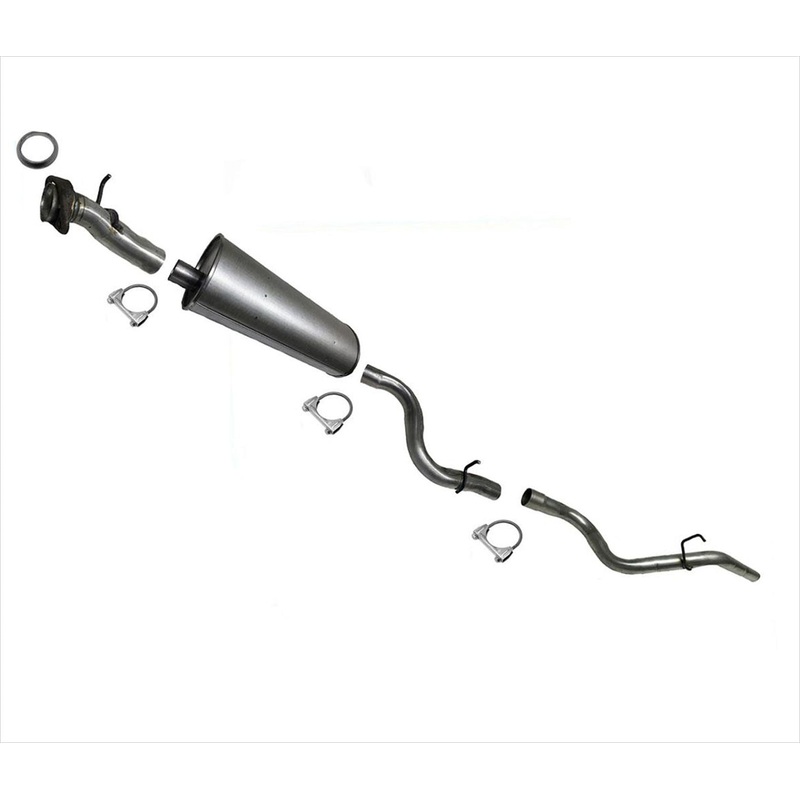 for Ford Explorer 2002 2003 2004 2005 4.0L 4.6 Muffler Tail Pipe Exhaust System