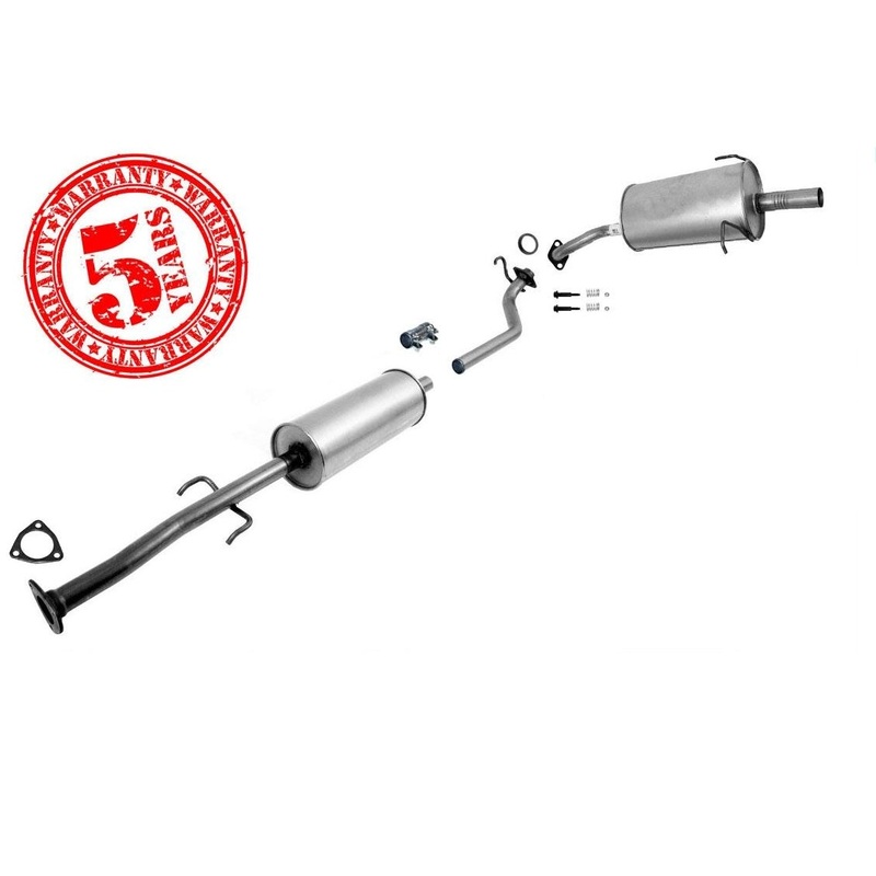 For Honda 07-09 Honda CR-V Built In Japan Vin Starts With (J) Exten Pipe Muffler
