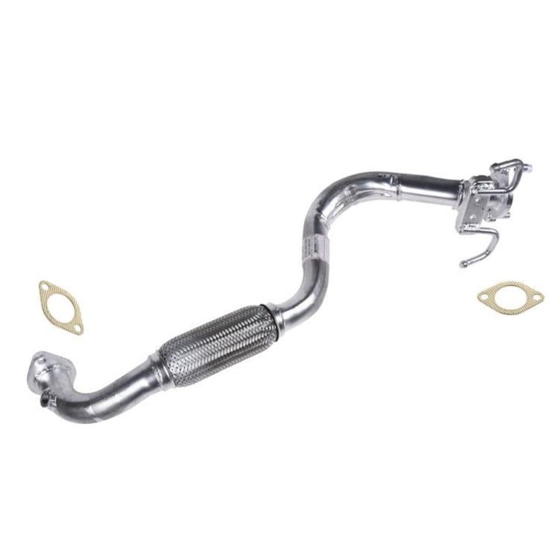 Front Engine Flex Pipe with Gaskets for 2010-2011 KIA Soul 2.0L Engine Only