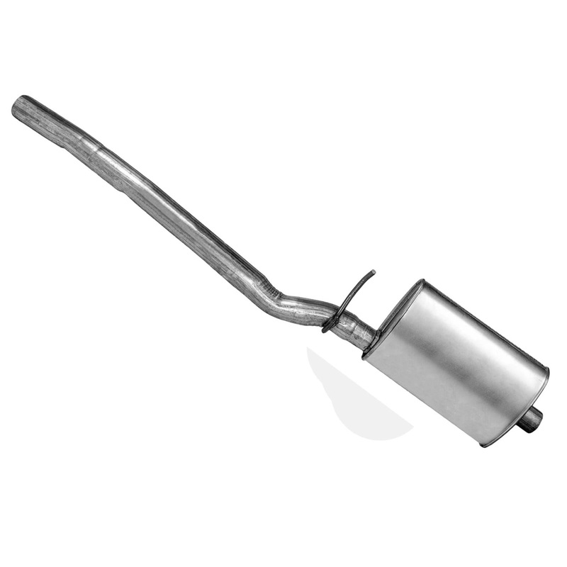 Front Middle Muffler Resonator For GMC Equinox Terrain 2.4L 2010 2011 2012 2017