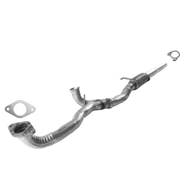 Front Y Pipe With Gaskets Fits 2013-2019 Ford Taurus 3.5L Natural Aspirated