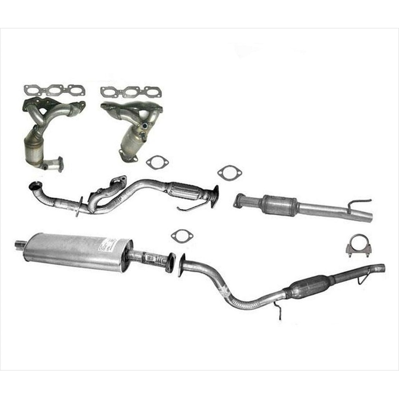 Full Exhaust System For Ford Escape Mazda Tribute & Mercury Mariner 3.0L 05-06