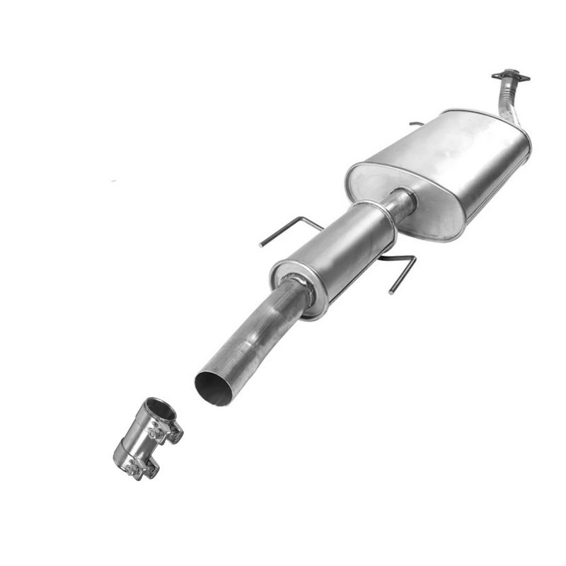 Made in USA Middle Muffler For Ford Escape 2009 2011 2012 2.5L 3.0L Gas Engine