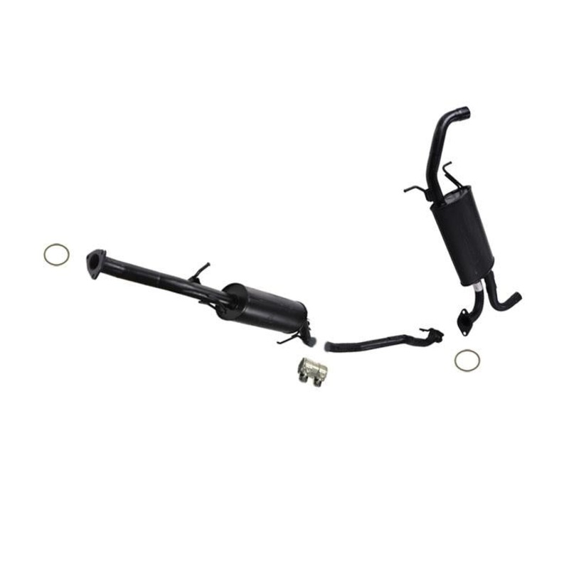 Middle Resonator & Muffler Assembly For Acura RDX 2.3L 2007 2008 2009