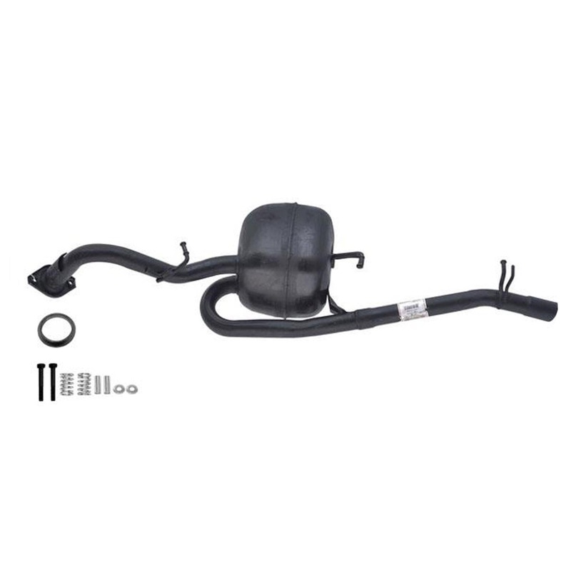 OE Style Muffler Tail Pipe Gasket & Bolts for Toyota Yaris 4 Door Sedan 07-11