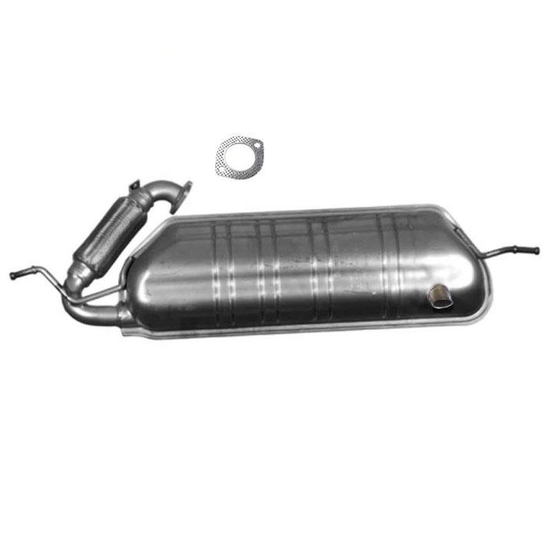 Rear Muffler Assembly REF# 132-490-0015 For Smart ForTwo Passion 2008 2014 2015
