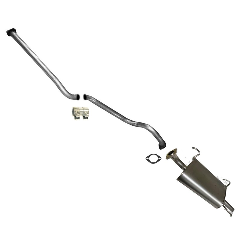 Rear Muffler Ext Pipe Exhaust System For Nissan Sentra 1.8L 02 03 2004 2005 2006